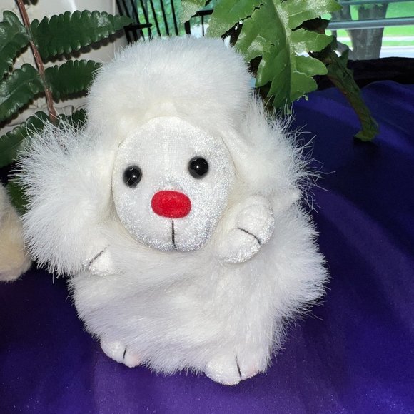 📌 Galerie Two Cute Dogs, Plush Stuffed Animals - Picture 4 of 15